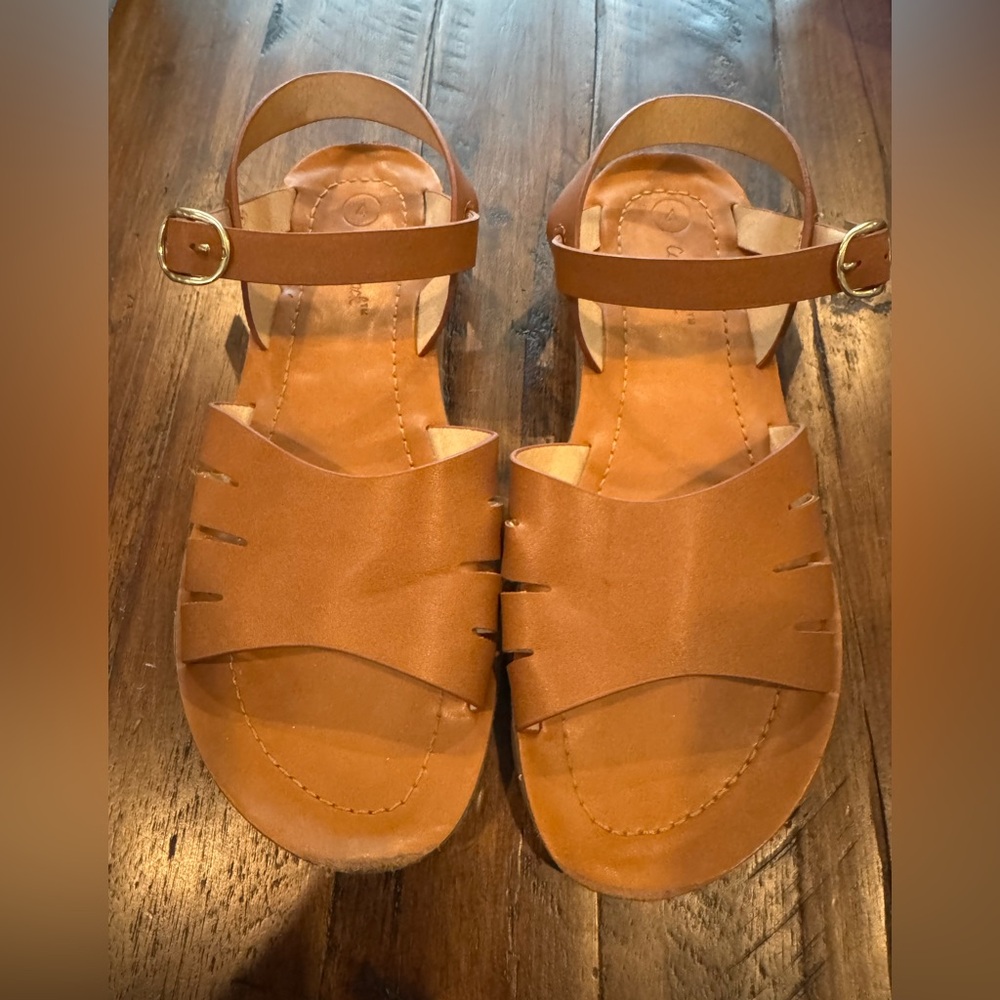 Cat & Jack brown sandals